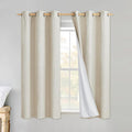 NICETOWN Linen Blackout Curtains by NICETOWN