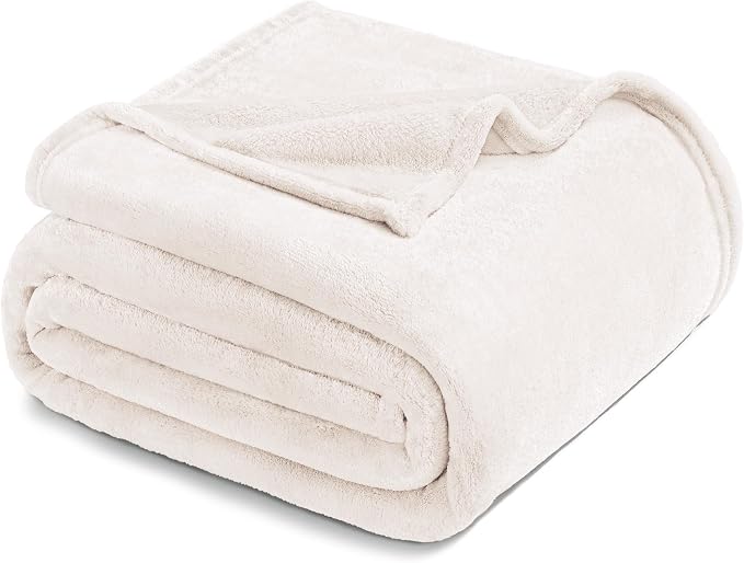 Exclusivo Mezcla Soft Large Fleece Throw Blanket - Image 8