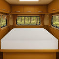 Foamma 5” x 30” x 72” Truck, Camper, RV High-Density Bunk Mattress Foam Replacement, Made in USA, Comfortable, Travel Trailer, CertiPUR-US Certified, Cover Not Included