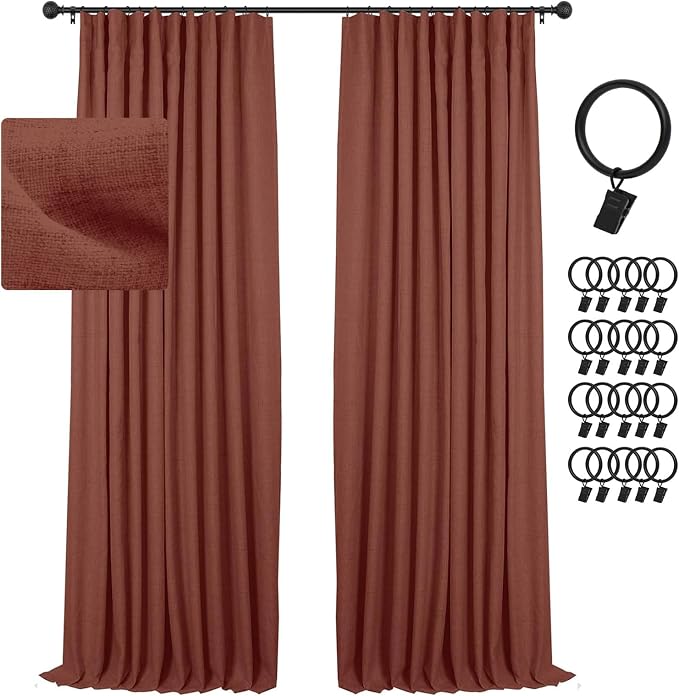 INOVADAY 100% Blackout Curtains by INOVADAY