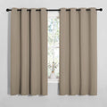 NICETOWN Bedroom Curtain Panels Blackout Draperies, Thermal Insulated Solid by NICETOWN