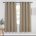 NICETOWN Blackout Curtain Drape 72 inch Long by NICETOWN
