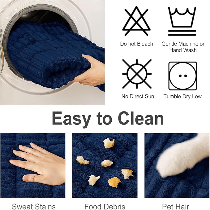 Couch Cover for Dogs, Washable Non Slip Plush Flannel Sofa Protector | Thick - Image 7