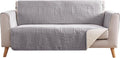 Purple Loveseat Covers for 2 Cushion Couch, Water-Repellent Covers for Love Seat by Pamhaven