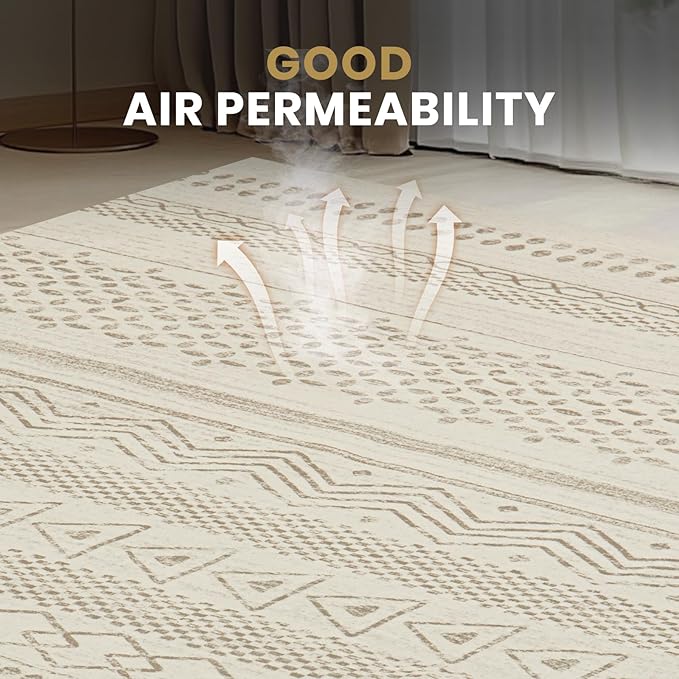 8x10 Moroccan Washable Area Rugs - Image 5