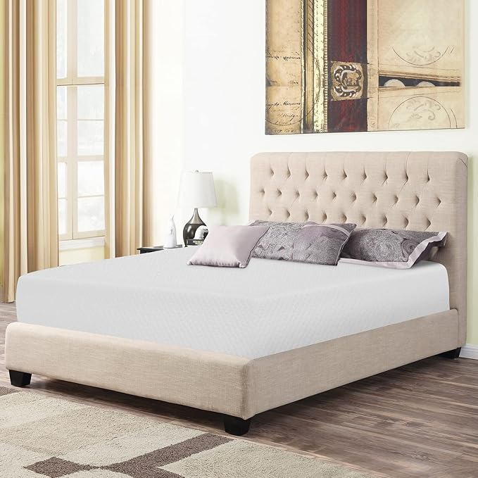 PayLessHere 8 Inch Full Gel Memory Foam Mattress Fiberglass Free/CertiPUR-US Certified/Bed-in-a-Box/Cool Sleep & Comfy Support/Mattress in a Box