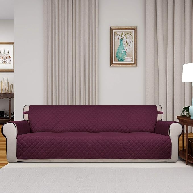 PureFit Reversible Quilted Couch Covers - Image 2