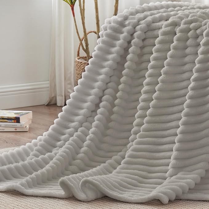 BEDELITE Ribbed King Size Blanket - Image 7