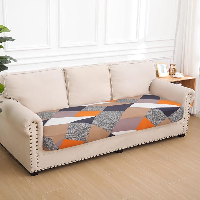 Printed Couch Cushion Covers, Sofa Covers Washable - Image 7