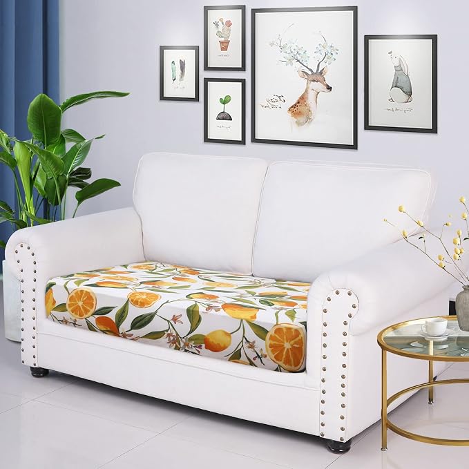 Printed Couch Cushion Covers, Sofa Covers Washable - Image 5