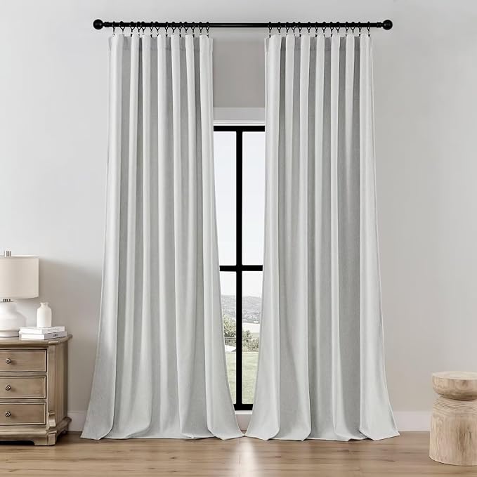 Joydeco Light Filtering Curtains 72 Inch Length by JOYDECO