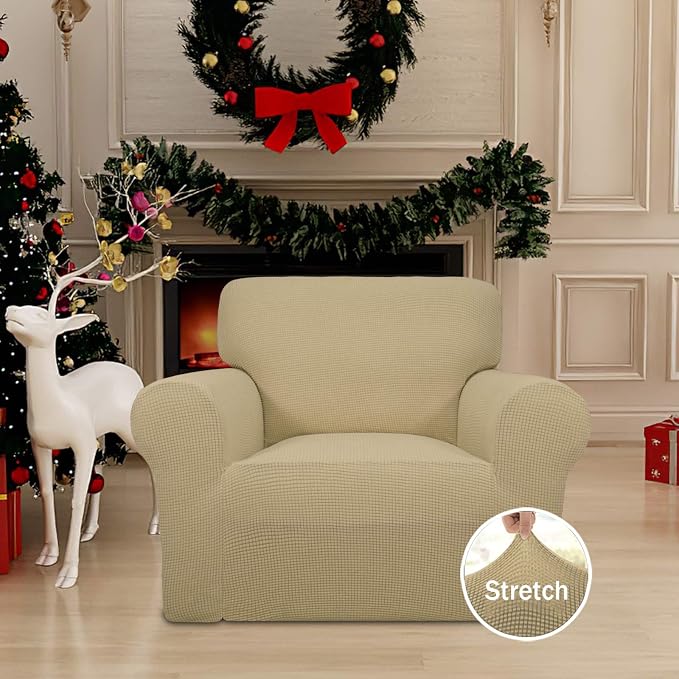 Easy-Going Stretch Chair Slipcover - Image 3
