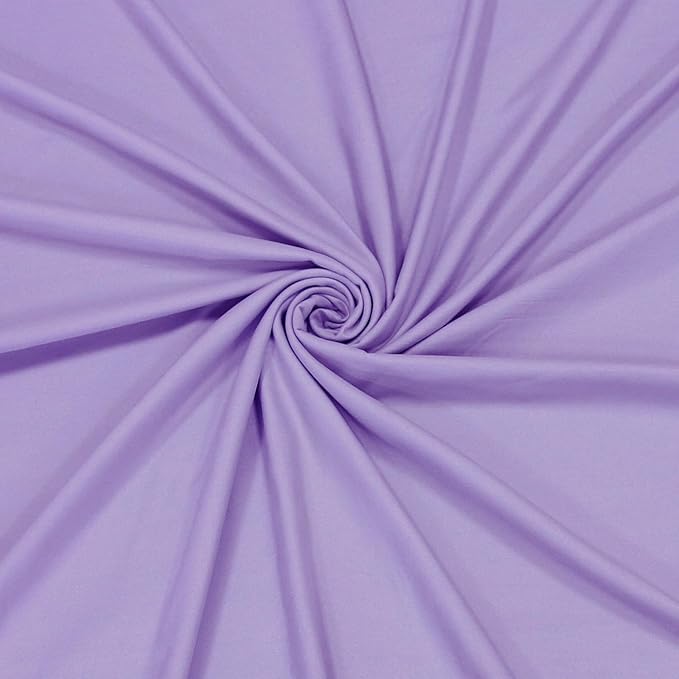 Mejoroom King Size Bed Sheet Set - Hotel Luxury 1800 Bedding Sheets & Pillowcases - 16" Deep Pocket Fitted Sheet, Soft, Breathable, Wrinkle & Fade Resistant - 4 Piece(King,Violet)