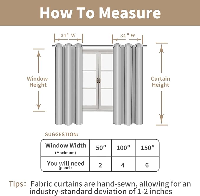 Olive Green Linen Curtains 80 Inch Length 2 Panels Set - Image 7