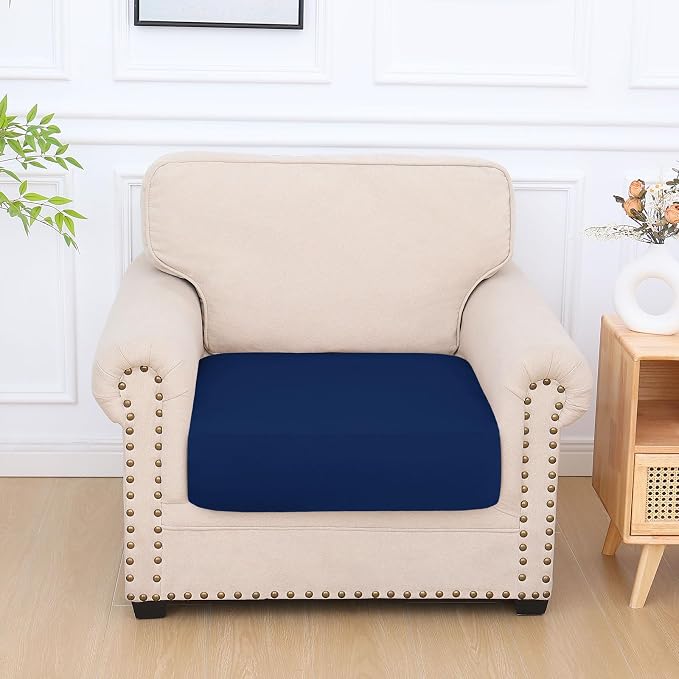 Milk Silk Couch Cushion Covers, Sofa Covers Washable - Image 7