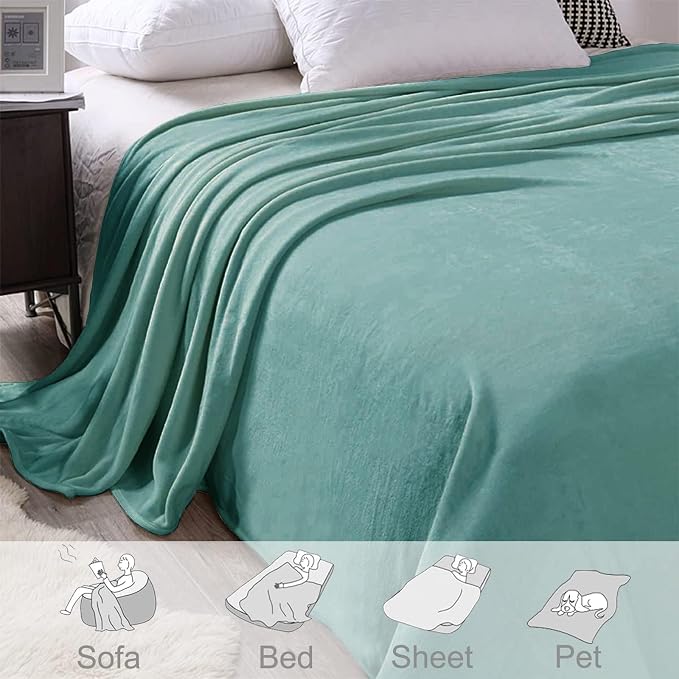 Exclusivo Mezcla Soft Fleece Blanket Twin Size - Image 5