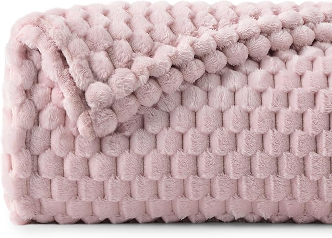 BEDELITE Lotus Pink Twin Blanket - Image 2