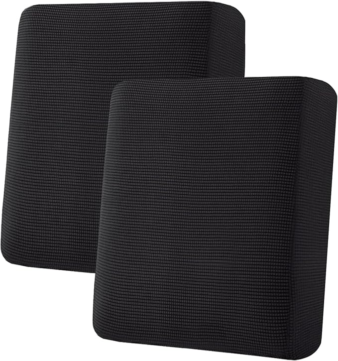 H.VERSAILTEX Super Stretch Individual Seat Cushion Covers Sofa Covers Couch by HVERSAILTEX