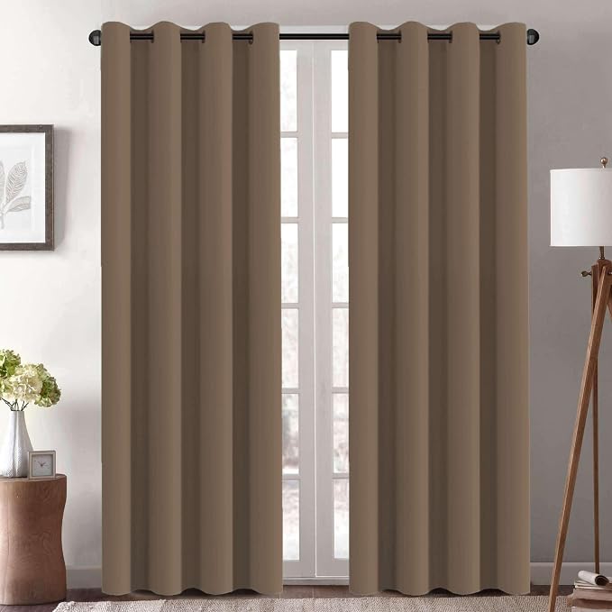 H.VERSAILTEX Blackout Curtains 84 inches Long by HVERSAILTEX