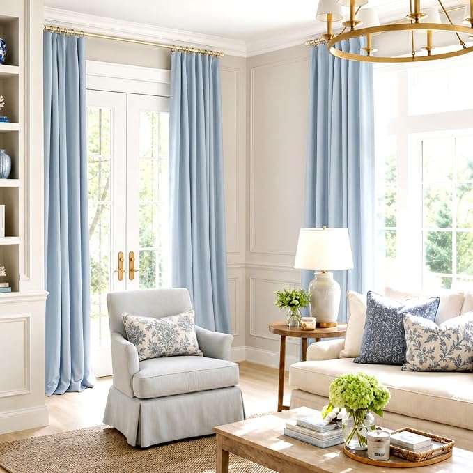 INOVADAY 100% Blackout Curtains - Image 3