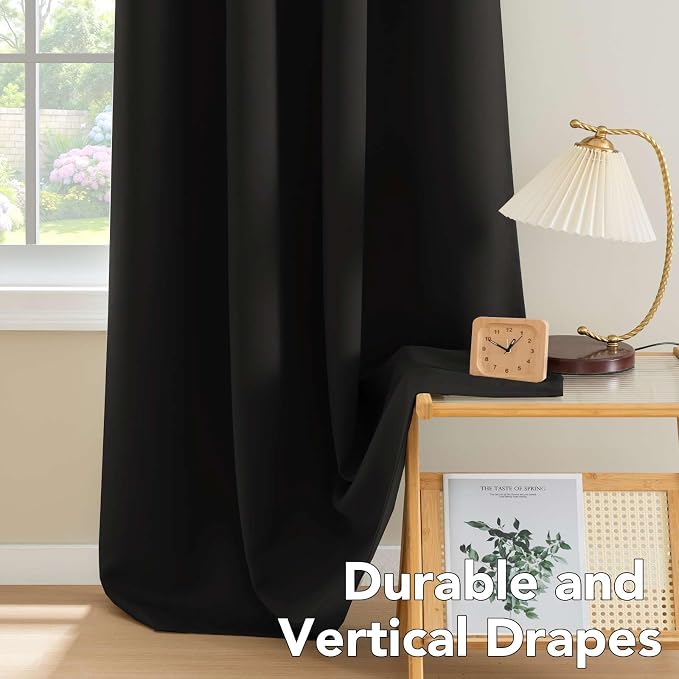 H.VERSAILTEX Thermal Insulated Grommet Blackout Curtains - Image 8