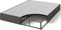 ZINUS 9 Inch Queen WonderBox(TM) Smart Box Spring, Quick Assembly Mattress Foundation, Durable Metal Frame, Grey