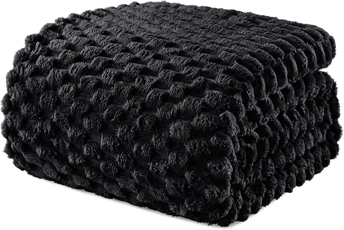 Exclusivo Mezcla 3D Fleece California King Blanket by ExclusivoMezcla