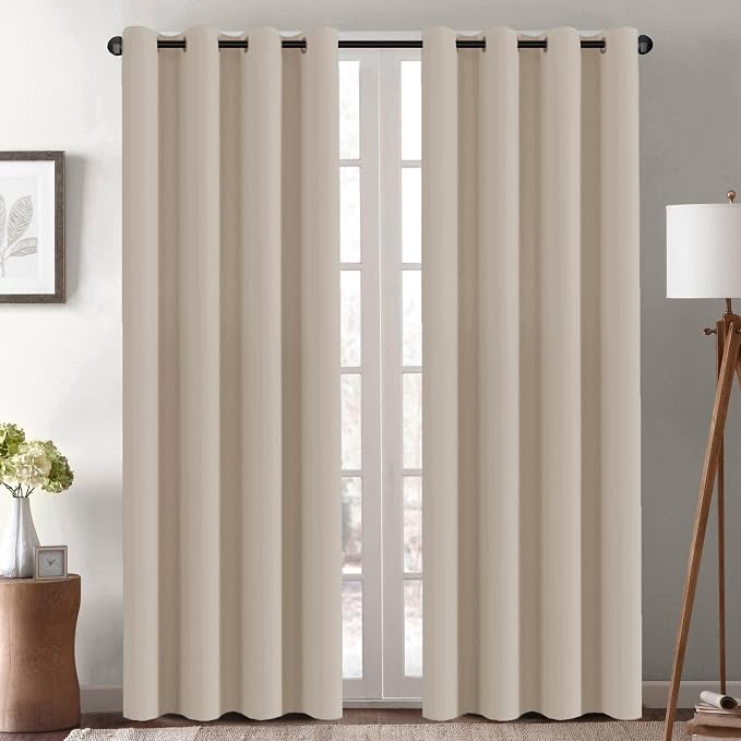 H.VERSAILTEX Room Darkening Curtains by HVERSAILTEX