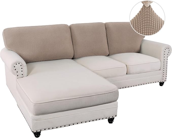 H.VERSAILTEX Backrest Cushion Covers Sectional Couch Back Cushion Covers - Image 2