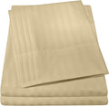 Twin Size Bed Sheets - 4 Piece 1500 Supreme Collection Fine Brushed Microfiber Deep Pocket Twin Sheet Set Bedding - 1 EXTRA PILLOW CASES, GREAT VALUE, Twin, Dobby Sage
