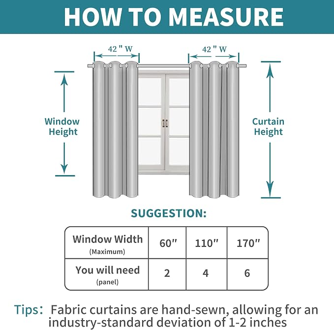 Short Linen Curtains 40 Inch Length - Image 7