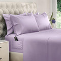 DREAMCARE King Size Sheets Set – 6 pcs Cooling Bed Sheets – up to 15” Deep Pocket King Sheet Set – 2500 Supreme Collection – Extra Soft 100% Brushed Microfiber Hotel Luxury with Side Pocket – Lavender