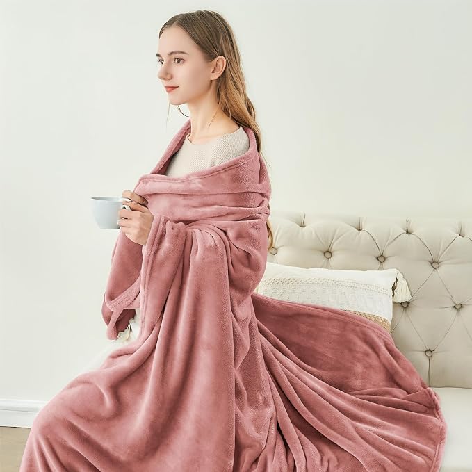 BEDELITE Fleece Blanket Soft Plush Throw - Image 5
