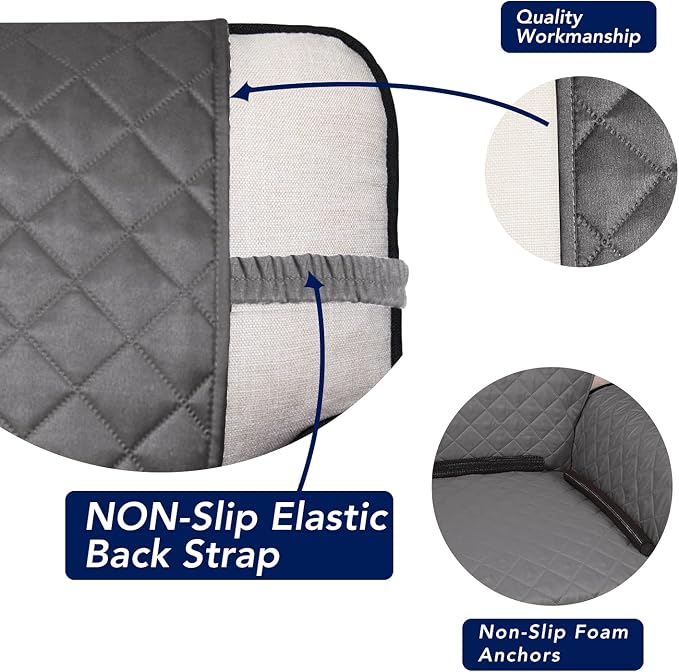 PureFit Reversible Quilted Couch Covers - Image 3