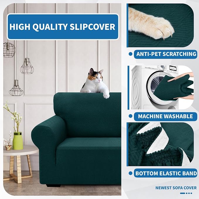 XINEAGE New 1 Piece Couch Covers - Image 6