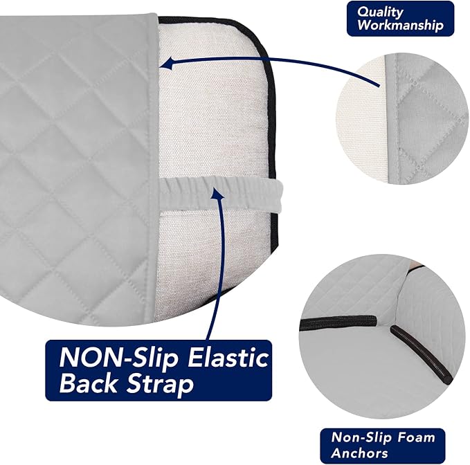PureFit Reversible Quilted Couch Covers - Image 3