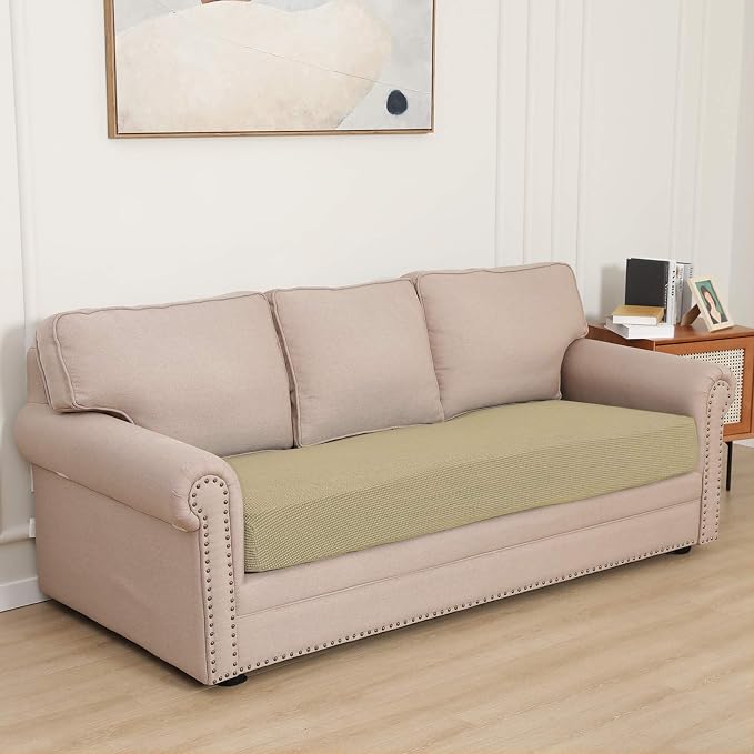 Easy-Going Stretch 1 Piece Oversized Couch Cushion Cover - Image 2