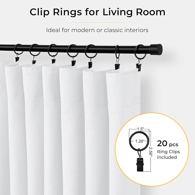 INOVADAY 100% Blackout Curtains - Image 5