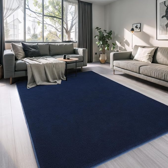 Shag Runner Rug for Hallways, 2x6 Feet Washable Rugs, Non Slip Backing Runners - Image 7