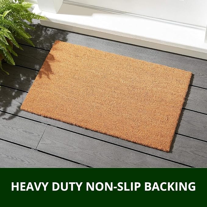 Ecomills Coco Coir Doormat, 36 x 72 in, Vinyl Backing - Image 6