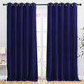 NICETOWN Bedroom Blackout 110 inch Curtains by NICETOWN