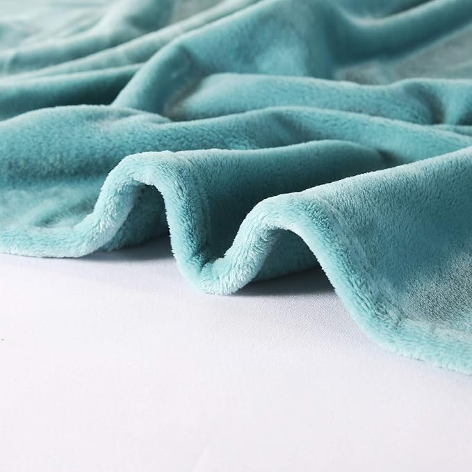 TASTHROW Large Flannel Fleece Throw Blanket, 50×70 Inch | Cozy Lightweight - Image 4