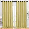 NICETOWN Bedroom Room Darkening 110 inch Curtains by NICETOWN