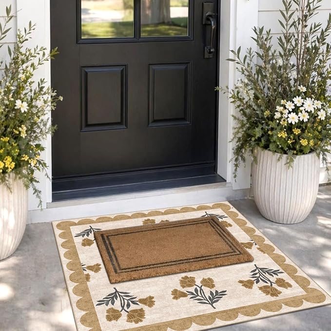 3x3 Square Entryway Rug - Image 9