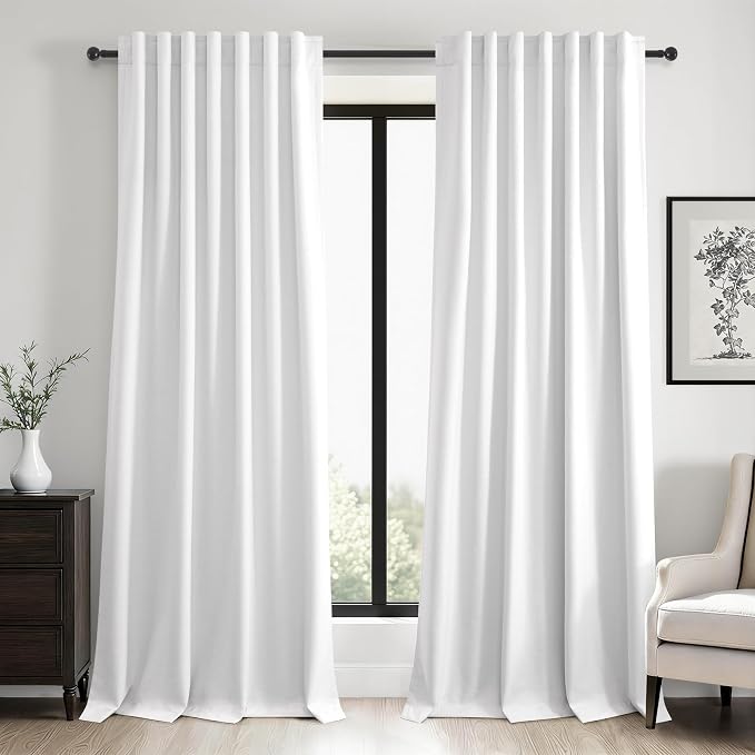 Topfinel 132 Inch Blackout Curtains - Image 7