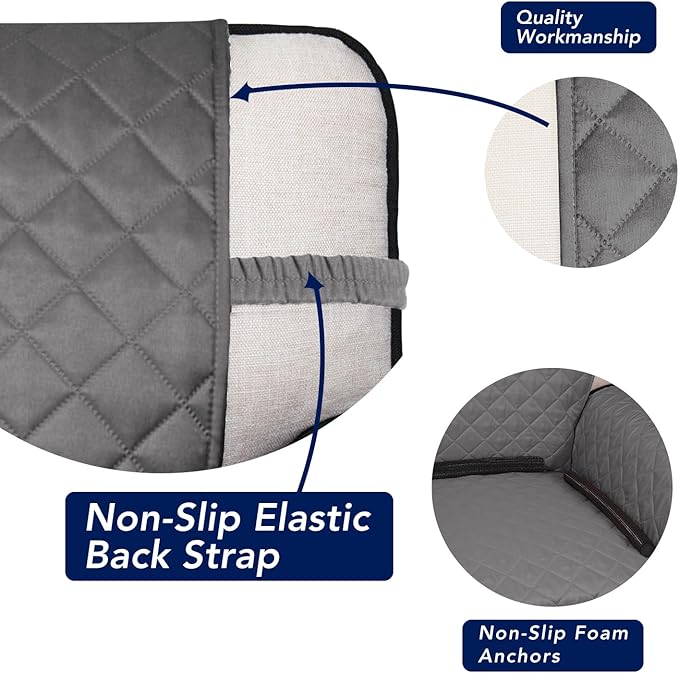 PureFit Reversible Chair Sofa Cover Dog Couch Covers - Image 3