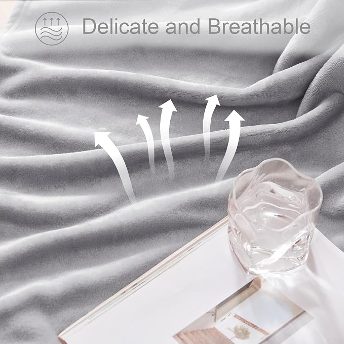 Exclusivo Mezcla Soft Fleece Throw Blanket - Image 6