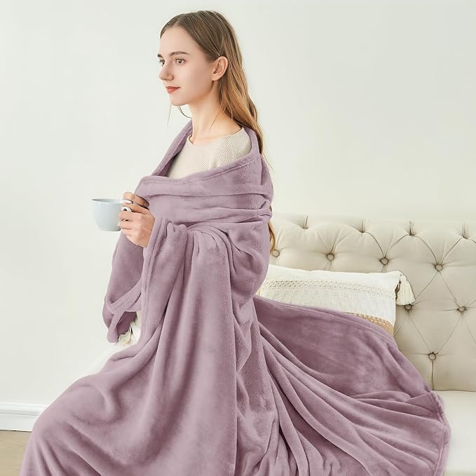 BEDELITE Fleece Blanket Soft Plush Throw - Image 5