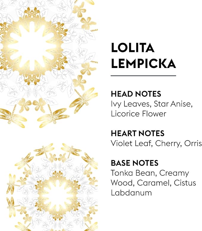 MAISON BERGER - Giftset Lampe Berger - Model Lolita Lempicka - Home Fragrance Diffuser - 4.7 x 3.2 x 3.2 inches - Includes Fragrance 250 milliliters - 8.45 Fluid Ounces (Violet)
