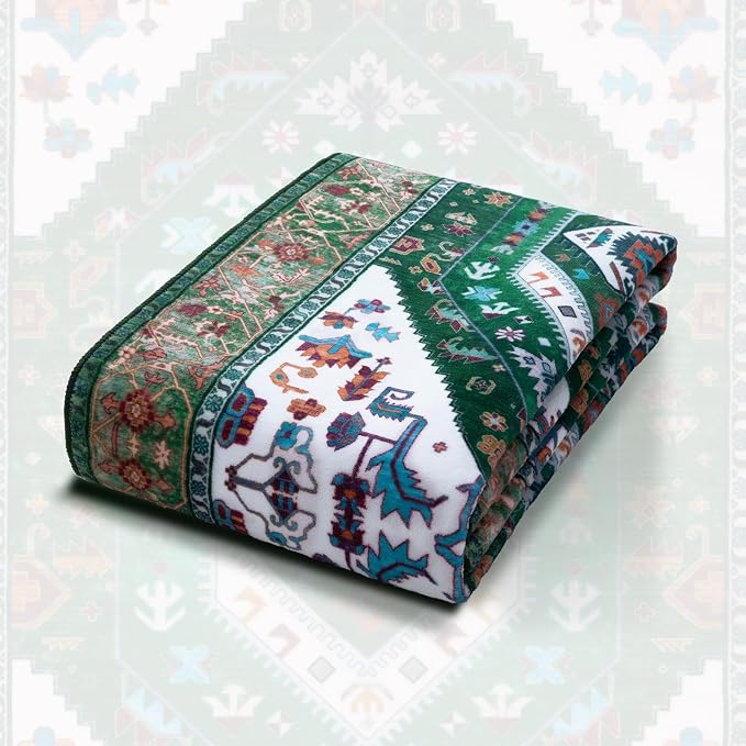 SERISSA 2x3 Washable Non Slip Boho Small Area Rug - Image 7